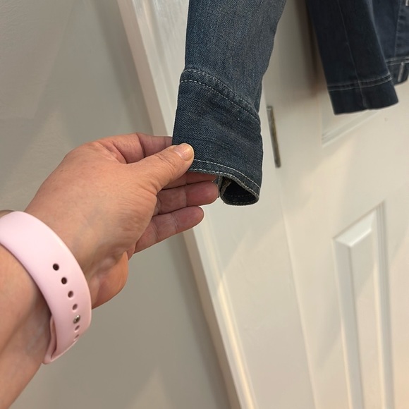 Koret Blue Jean Jacket Classic Denim Style - Picture 6 of 11